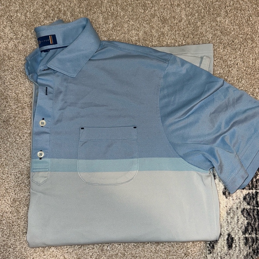 STITCH GOLF SHIRT
